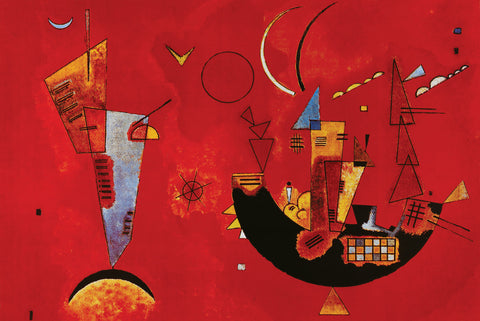 AP617 Mit Und Gegen, 24 x 36