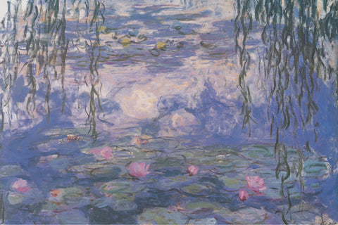 AP646 Monet - Nympheas, 24 x 36