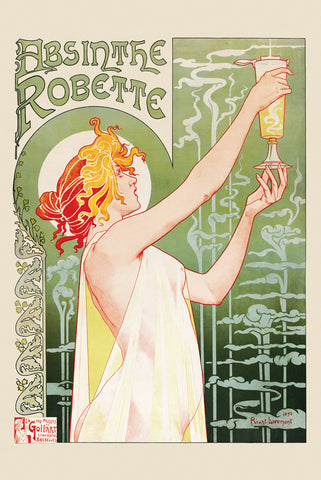 AP798 Livemont - Absinthe Robette, 24 x 36