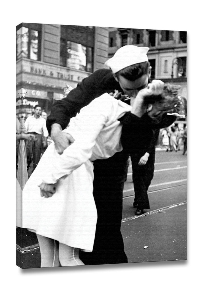 CNV224 - Kissing the War Goodbye, 24 x 36