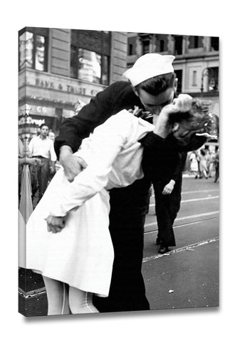 CNV224 - Kissing the War Goodbye, 24 x 36