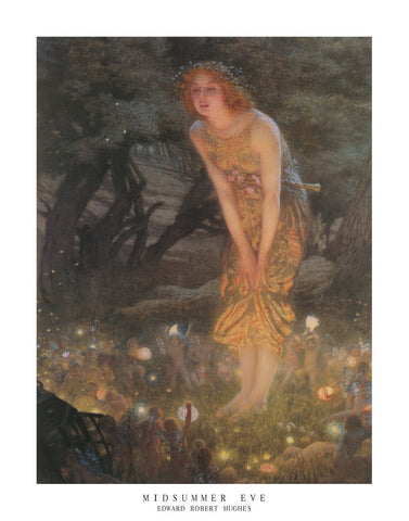 H609 - Midsummer Eve, 22 x 28