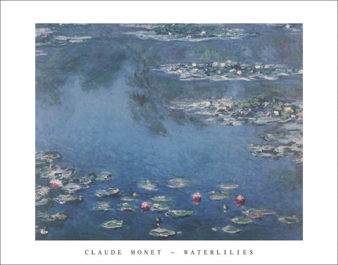 M140 - Monet - Waterlilies, 22 x 28