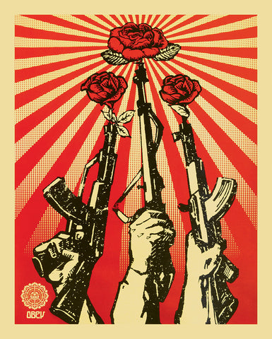 MP772 GUNS AND ROSES 16in x 20in