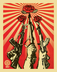 MP772 GUNS AND ROSES 16in x 20in