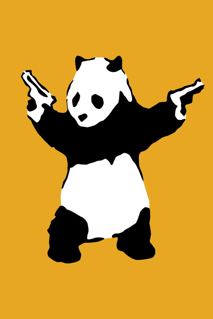 MX5017 Panda 24in x 36in