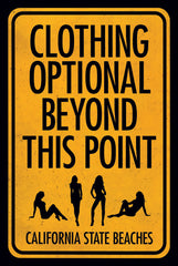 MX5066 Clothing Optional 24in x 36in