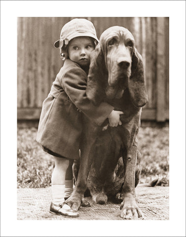 NY118 - Girl's best friend, 11 x 14