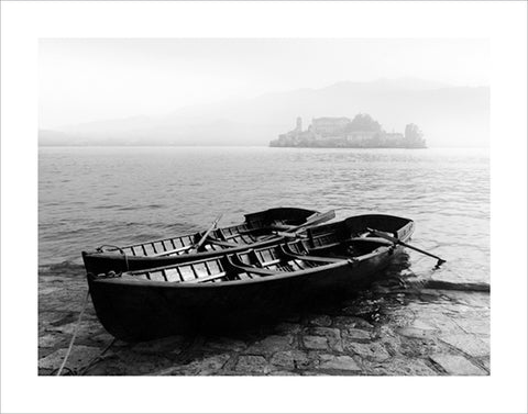 NY132 - Canoes, 11 x 14