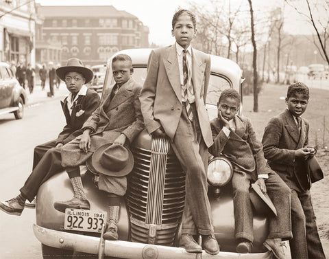 NY143 - Sunday Best, 11 x 14