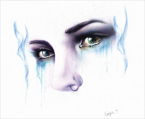 NY167 Tears by Sophia 11x14