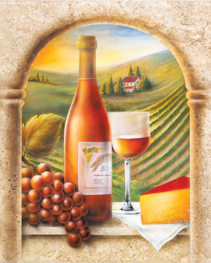 NY333 - Rose Wine III, 16 x 20