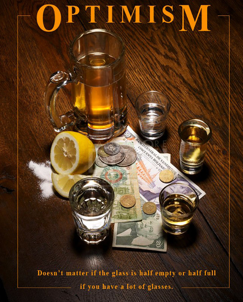 NY352 - Optimism - Quote, 16 x 20