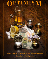 NY352 - Optimism - Quote, 16 x 20