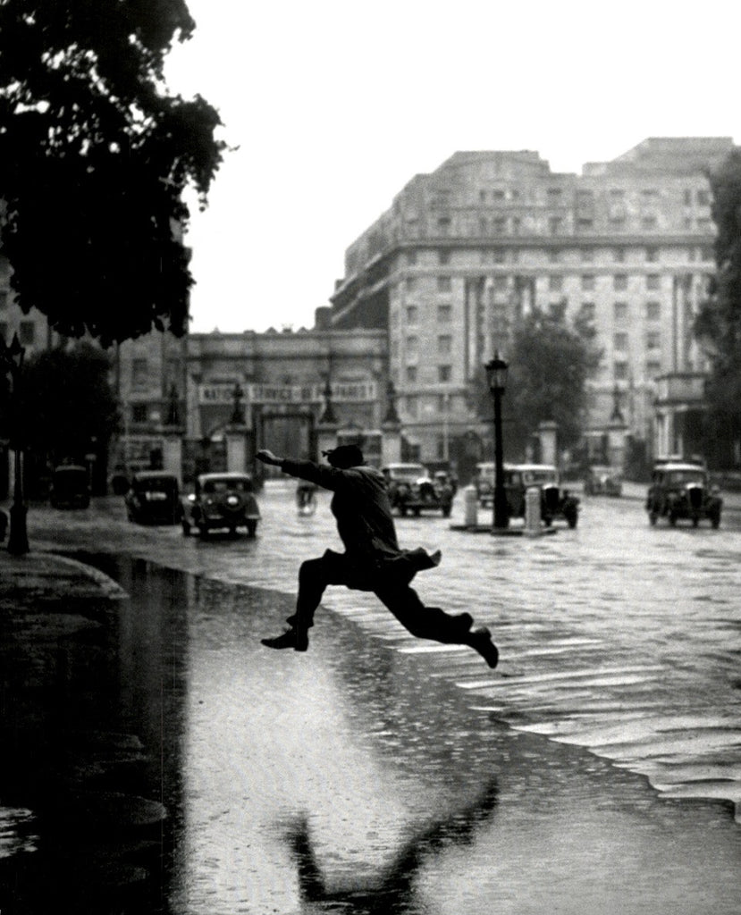 NY362 - Leap of Faith, 16 x 20