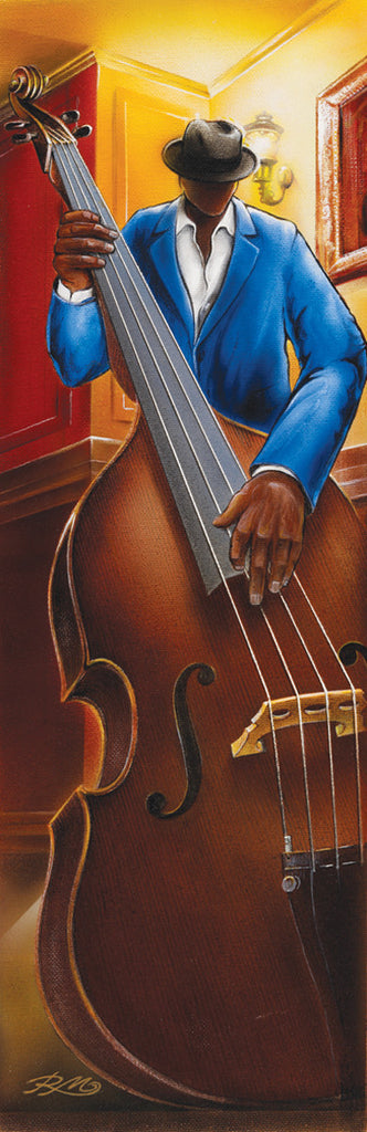 NY602 - Magrini - Jazz III, Bass, 12 x 36