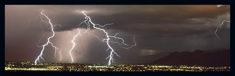 NY668 - Lightning, 12 x 36