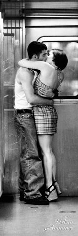 NY673 - Urban Romance II, 12 x 36