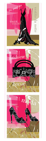 NY674 - Fashion, 12 x 36