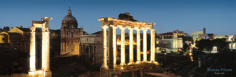 NY675 - Roman Forum, 12 x 36