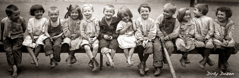 NY677 - Dirty Dozen, 12 x 36