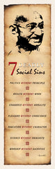 NY679 - Social Sins, 12 x 36