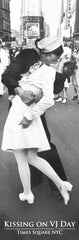 NY680 - Kissing on VJ Day, 12 x 36