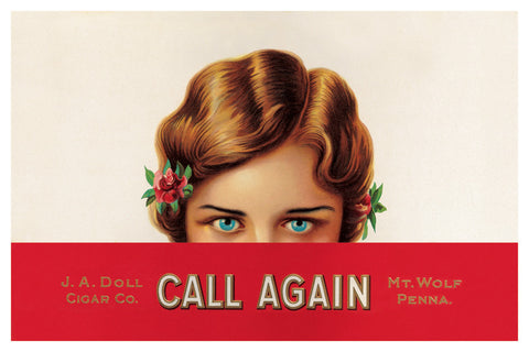 NY801 - Call Again, 24 x 36