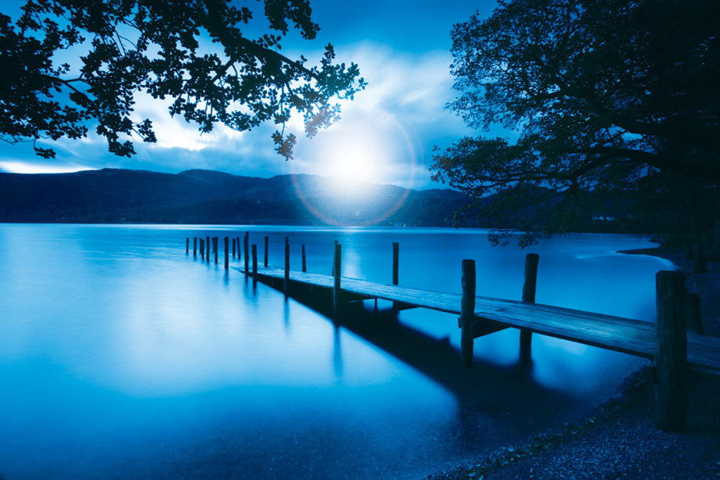 NY849 - Blue Lagoon, 24 x 36