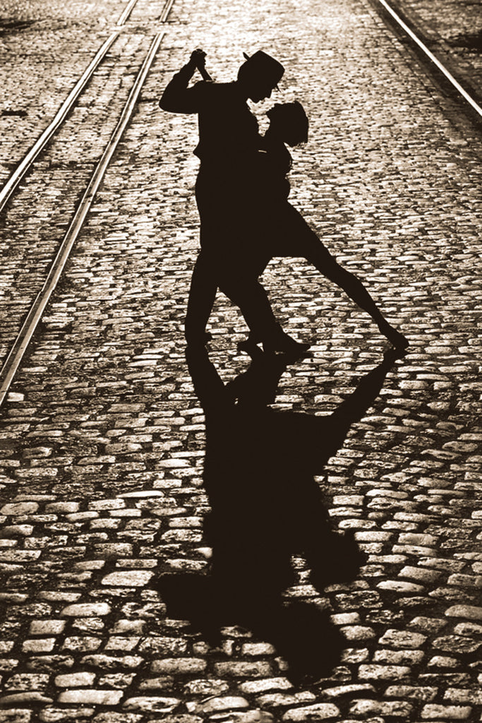 NY854 - The Last Dance, 24 x 36