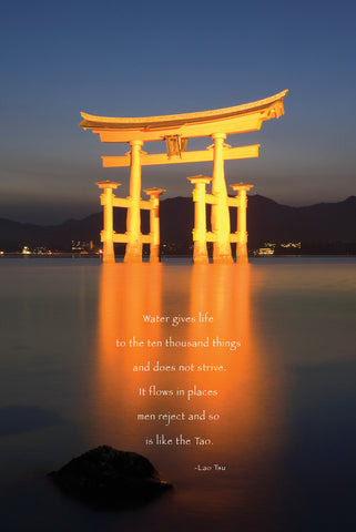 NY856 - Shrine - Quote, 24 x 36