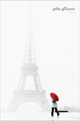 NY857 - Au Revoir - Paris, 24 x 36