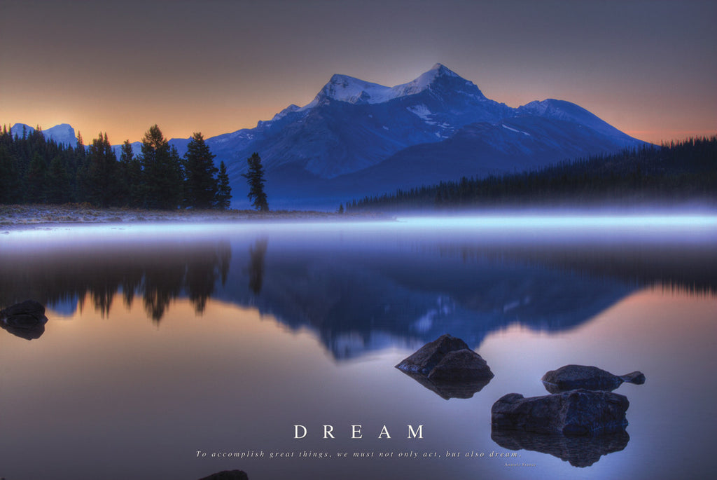 NY862 - Dream, 24 x 36