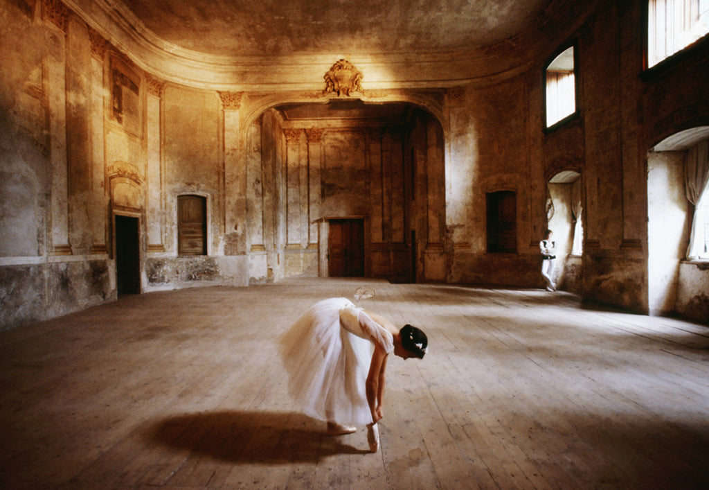 NY870 - Ballet Rehersal, 24 x 36