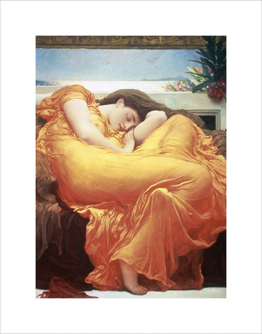 PL412 - Leighton - Flaming June, 11 x 14