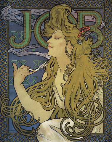 PM910 - Mucha - Job 1897, 11 x 14