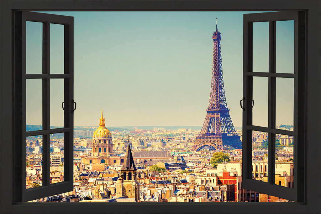 NY891 Paris Window Suggested size 24x36