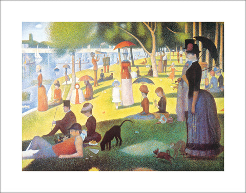 S104 - Seurat - La Grande Jatte, 22 x 28