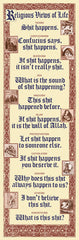 SP8080 Religious Views of Life 12in x 36in