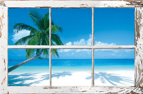 NY894 - Tropical Window 24x36